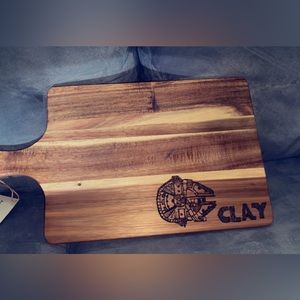 Custom Wood Burning.